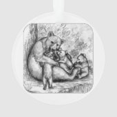 Bärn-Familie Ornament (Rückseite)