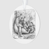 Bärn-Familie Ornament (Vorderseite)