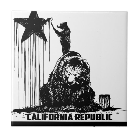 Bärn-Farbe Fliese (Vorderseite)