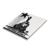 Bärn-Farbe Fliese (Seite)