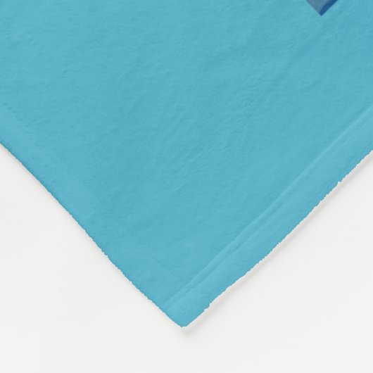 Bärn-Fischen im Fluss- Valdez, Alaska Fleecedecke (Ecke)