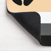 Bärn-Flagge (traditionell) Mousepad (Ecke)