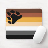 Bärn-Flagge (traditionell) Mousepad (Mit Mouse)
