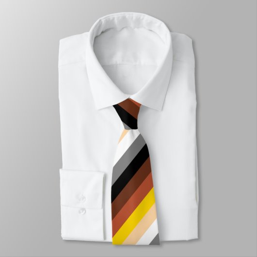 Bärn-Flaggen-Krawatte Krawatte (Gebunden)