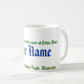Bärn-Fluss-Namen-Tasse Kaffeetasse (VorderseiteRechts)