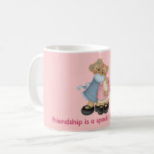 Bärn-Freunde 1 - Freundschaft ist Kaffeetasse (Vorderseite Links)