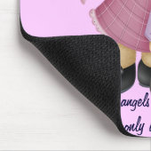 Bärn-Freunde 2 - wir sind alle Engel… Mousepad (Ecke)