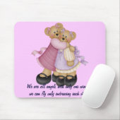 Bärn-Freunde 2 - wir sind alle Engel… Mousepad (Mit Mouse)