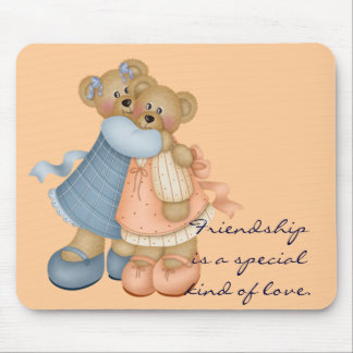 Bärn-Freunde 3 - Freundschaft ist Mousepad
