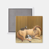 Barn Friends Magnet (Vorderseite/Rückseite)