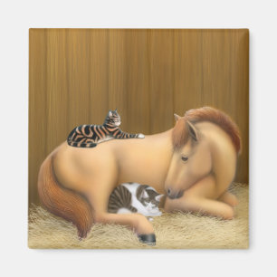 Barn Friends Magnet