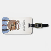 Bärn-Frühstück | addieren Ihren Namen Gepäckanhänger (Vorderseite horizontal)