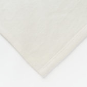 Bärn-Frühstück Fleecedecke (Ecke)