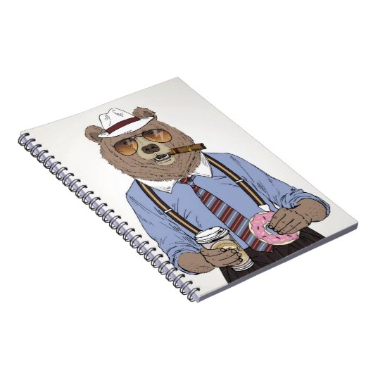 Bärn-Frühstück Notizblock (Rechte Seite)