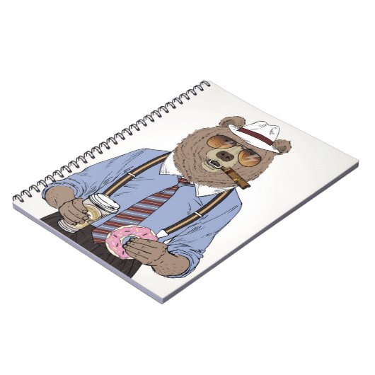 Bärn-Frühstück Notizblock (Linke Seite)