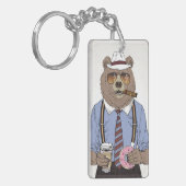 Bärn-Frühstück Schlüsselanhänger (Vorderseite links)