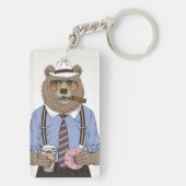 Bärn-Frühstück Schlüsselanhänger (Rückseite)