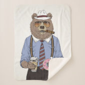 Bärn-Frühstück Sherpadecke (Vorderseite)