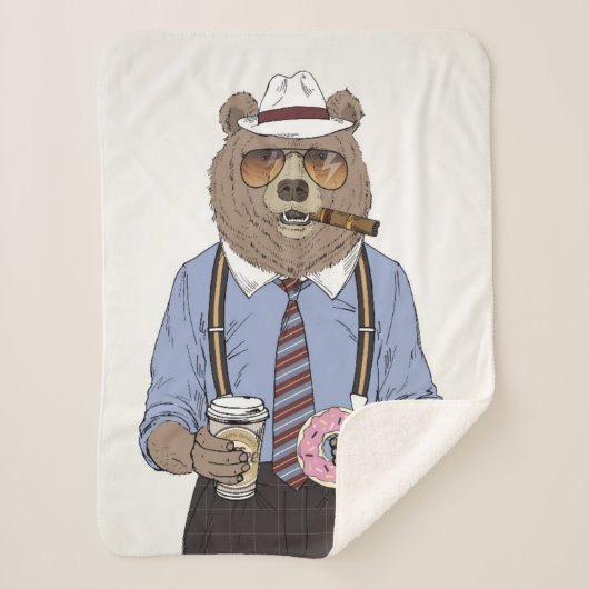 Bärn-Frühstück Sherpadecke (Vorderseite)