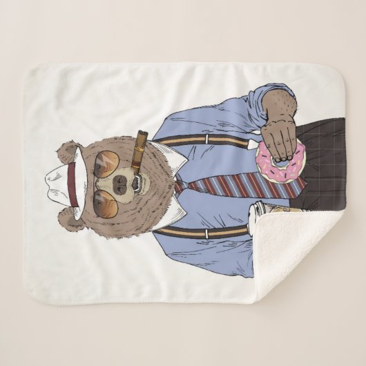 Bärn-Frühstück Sherpadecke (Vorderseite (Horizontal))