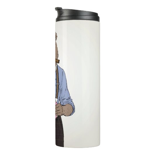 Bärn-Frühstück Thermosbecher (Nach rechts gedreht)