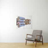 Bärn-Frühstück Wandteppich (Beispiel (Horizontal))