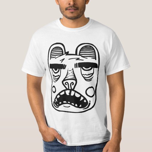 Bärn-Gesicht T-Shirt (Vorderseite)