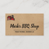 Barn GRILLEN Visitenkarte (Vorderseite)