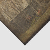 Barn Grunge Texture Sepia Vintages Land Rustikal Seidenpapier (Ausschnitt)