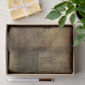 Barn Grunge Texture Sepia Vintages Land Rustikal Seidenpapier (Geschenk)