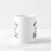 Barn Hair Keine Sorge Kaffeetasse (Mittel)