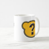 Bärn-Hauptfragezeichen Kaffeetasse (VorderseiteRechts)
