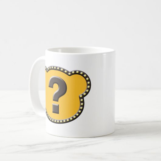 Bärn-Hauptfragezeichen Kaffeetasse (Vorderseite Links)