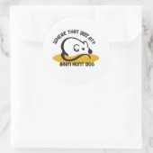 Barn Hunt Mouse Runder Aufkleber (Tasche)