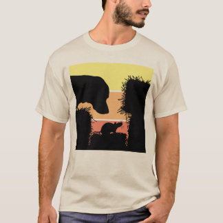 Barn Hunt Nose Work: Dog and Rat Scent Work T-Shirt