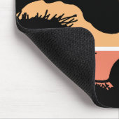 Barn Hunt Nose Work: Hunde- und Rattengeruchssuche Mousepad (Ecke)