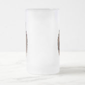 Bärn-Identitäts-Tasse Mattglas Bierglas (Mittel)