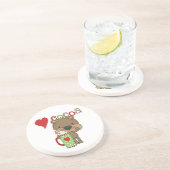 Bärn-Kakao-Liebe-Feiertag Untersetzer (Seite)