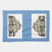 Barn Kitchen Handtuch (Horizontal)