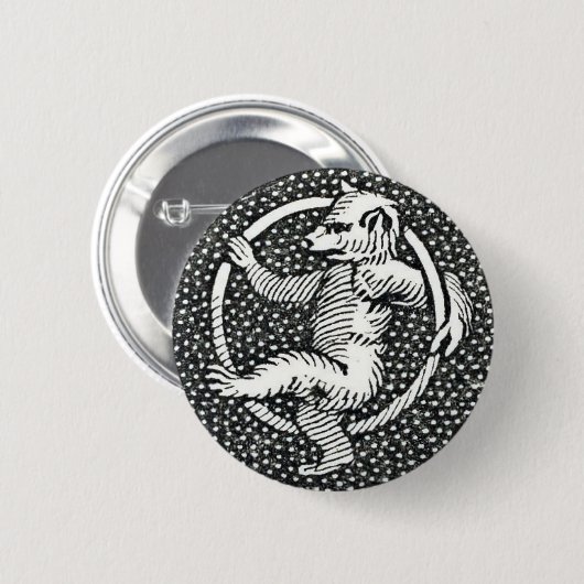 Bärn-Knopf Button (Vorne & Hinten)