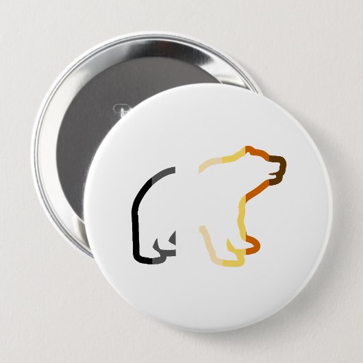 BÄRN-KONTUR BUTTON (Vorne & Hinten)