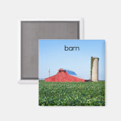 Barn Kühlschrank Magnet (Vorderseite/Rückseite)