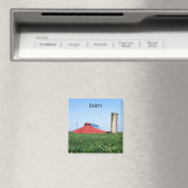 Barn Kühlschrank Magnet (In Situ (Geschirrspüler))