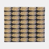 Bärn-Kunst-Decken-Eisbär-Decken u. Dekor Fleecedecke (Vorderseite (Horizontal))