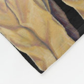 Bärn-Kunst-Decken-Eisbär-Decken u. Dekor Fleecedecke (Ecke)