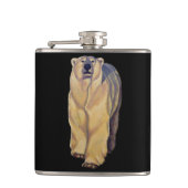 Bärn-Kunst-Flaschen-kundenspezifische Flachmann (Vorderseite)