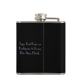 Bärn-Kunst-Flaschen-kundenspezifische Flachmann (Rückseite)