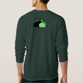 Bärn-Kunst-Sweatshirt-Unisexaurora-Bärn-Shirts Sweatshirt (Rückseite)