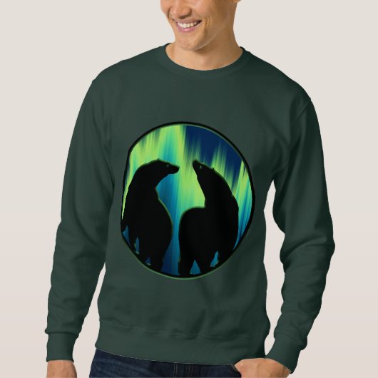 Bärn-Kunst-Sweatshirt-Unisexaurora-Bärn-Shirts Sweatshirt (Vorderseite)
