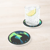 Bärn-Kunst-Untersetzer-gebürtiger Untersetzer (Seite)